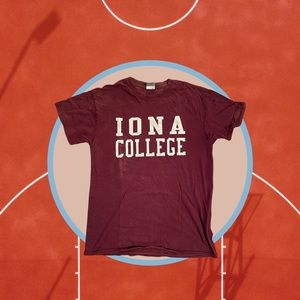 IONA College T shirt